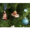 Toy Christmas tree "Car" 410-3