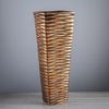 Керамика ручной работы / Floor vase "Square"