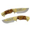 Грифон / Hunting knife "Krepysh" model