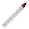 Garrison / Surge protector EHW-10, 6 outlets, 3 m