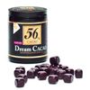 LOTTE / Chocolate "Dream Cacao" bitter (cocoa 56%) in cubes, in a plastic can 106 g