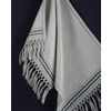 Гипюр / Towel with tassels, 42x115 cm