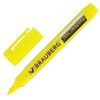 Highlighter BRAUBERG Energy, YELLOW, line 1-3mm