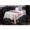 Снежинка / Snowflake / Rhombus table linen set