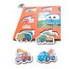 BochArt / Wooden game "Leo's truck and special vehicles"