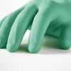 MANIPULA / Latex gloves "Contact", cotton dusting, size 10-10,5 XL, green