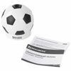 Sharpener electric BRAUBERG "Football", powered by 4 AA batteries, extra replacement blade