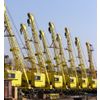 Railway diesel-electric cranes KZh-462, KZh-562, KZh-662