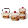 Set of dishes "the Old mill" for cooking