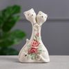 Керамика ручной работы / Figurine "Cats by date"