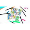 EDDING / Edding / Color marker pen set, water-based, round nib, 1-3 mm, card 10 colors