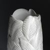 Керамика ручной работы / Floor vase "Leaf"