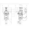 Small installation for special work in lift and drill pipes under pressure up to 70 MPa