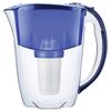 Water-cleaning jug AquaFOR Prestige A5, 2.8 litres, interchangeable cassette, blue