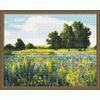 ВанГогВоМне / VanGogVoMne / Diamond mosaic "Summer meadow" 40x50 cm