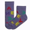 Ишимбайская чулочная фабрика / Children's socks with the image of letters of the alphabet