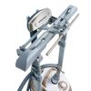 Steamer KITFORT KT-913, 2000 watts, steam 35 g/min tank 1.3 l, 4 modes, 2 heads, Golden