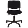 Armchair KR09, without armrests, black