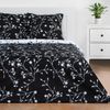 Этель / Bed linen 1,5 cn Flowers (type 3) 143 * 215 cm, 150 * 214 cm, 70 * 70 cm 2 pieces