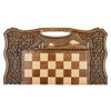 GamesDealer / Ararat 2, sap, Haleyan ile oyulmuş satranç + tavla