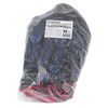 ЛАЙМА / Cotton gloves PROFI, SET 5 PAIRS, grade 7, 65-67 g, 216 tex, PVC point, XL, black