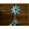 Kurts Adler / Peacock Star Tree Top, 42 cm