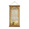 Универсальный свиток / Universal scroll / Wall-mounted elongated scroll "The Ten Bathing Commandments" handmade