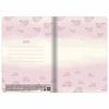 BRAUBERG / Notebook 40 l. without ruler cover SoftTouch, beige paper 70 g / m2, stitching, А5 (147х210 mm), TENDERNESS / 10 pcs.