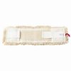 LIMA EXPERT / MOP attachment flat for mop / holder 40 cm, ears / pockets (TYPE U / C), cotton / microfiber