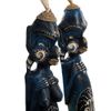 Decor and Gift / Bức tượng gỗ "thấy một sự trưởng thành màu xanh" 50 cm