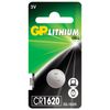 GP / Lithium CR1620 lithium battery, 1 pc. in blister