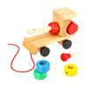 Toy wooden "Steam"
