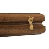 GamesDealer / Chess + backgammon carved 50, am454