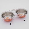 Пижон / Dude / Set of 2 colored bowls on a stand, 2 x 350 ml