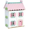 Wooden doll house "Tenderness" 3 floor
