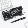 ArtFox / Stylo cadeau dans un étui en simili cuir "Sincèrement"