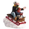 Figurine 'Sledding' 6 cm LEMAX