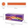 Dry pastel art BRAUBERG ART "DEBUT", 72 color, round cross-section
