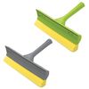 Glass washer (screed, sponge), telescopic handle, 89-142 cm, working part 20 cm, YORK