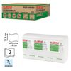 LAIMA / Paper towels System H2, ADVANCED 2-ply white, 24x21.6, Z-fold, 200 pcs., SET of 21 packs