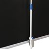 The projection screen on a tripod (200x200 cm), matte, 1:1, BRAUBERG "TRIPOD"
