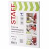 Label self-adhesive 70x42.3 mm, 21 label, 65 g/m2, 100 sheets, STAFF "EVERYDAY" (Raw Finland)