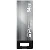 SILICON POWER / Flash disk 64 GB, Touch 835, USB 2.0, metal case, gray
