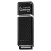 SMARTBUY / Flash Drive 16 GB, Quartz, USB 2.0, Black
