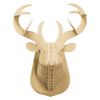 Фабрика Рекламных Технологий / 3D figure – Head of red deer KVK Brown