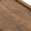 GamesDealer / Backgammon intagliato "Shining 1", Ustyan