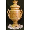 Gift set with samovar "Peresvet", with a capacity of 16 liters.