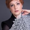 Оренбургский Пуховый Платок / Openwork cobweb "Mrs. Blizzard"