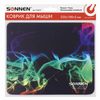 SONNEN / ABSTRACTION mouse pad, rubber + fabric, 220х180х3 mm, 5 types