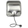 SONNEN HD-999, 1800 W, stainless steel, anti-vandal, chrome